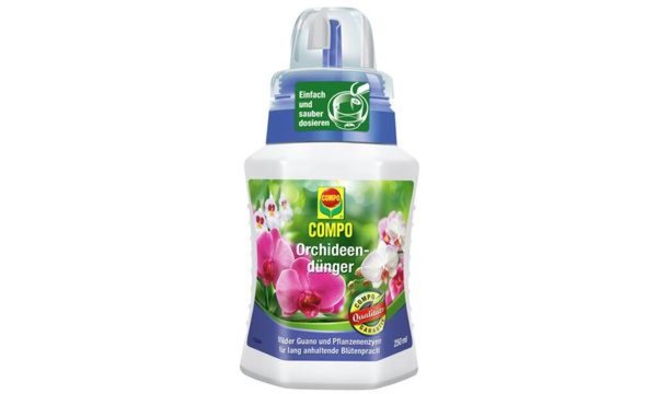 COMPO Orchideendünger, 250 ml (6001 0055)