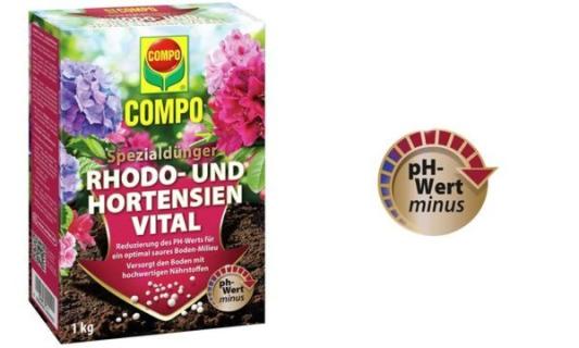 COMPO Rhodo- und Hortensien Vital, 1 kg (60010095)