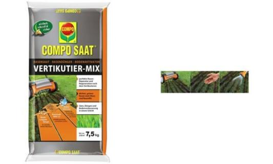 COMPO SAAT Vertikutier-Mix, 7,5 kg für bis zu 250 qm (60010070)