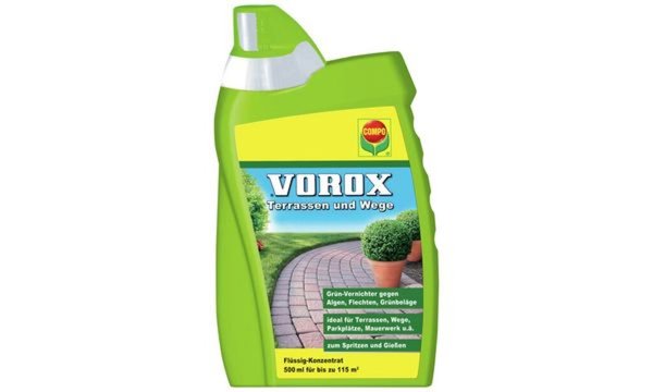 COMPO VOROX Terrassen und Wege, 500 ml Flasche (60010030)