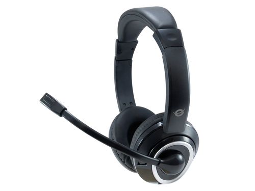 Image CONCEPTRONIC_Headset_USB_2m_KabelMikroFernb_img1_4120923.jpg Image