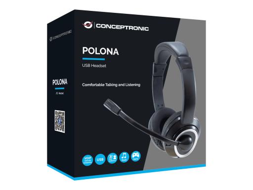 Image CONCEPTRONIC_Headset_USB_2m_KabelMikroFernb_img8_4120923.jpg Image