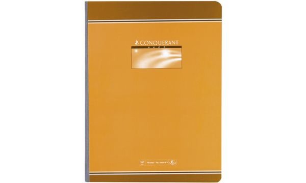 CONQUERANT SEPT Heft, broschiert, D IN A4, Seyès, 96 Blatt (339203000)