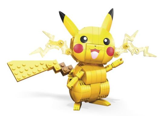 CON Pokémon Pikachu, Nr: GMD31