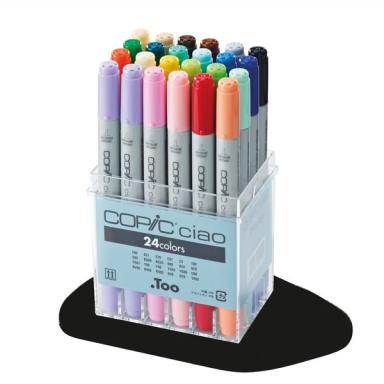 COPIC Ciao 24er Set; 1 Pack = 24 St.