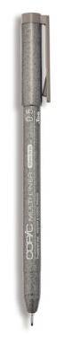 COPIC Fineleiner MULTILINER, 0,5 mm, warm grey zum Skizzieren und Vorzeichnen, 
