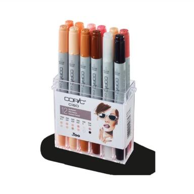 Image COPIC_Hobbymarker_ciao_12er_Set_Hautfarben_img4_3804519.jpg Image
