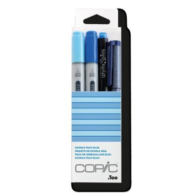 Image COPIC_Marker_ciao_4er_Set_Doodle_Pack_Blue_img4_3980090.jpg Image