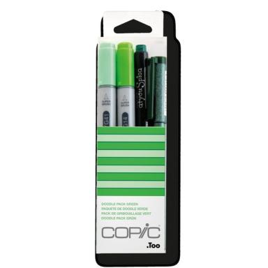 Image COPIC_Marker_ciao_4er_Set_Doodle_Pack_Green_img5_3980087.jpg Image