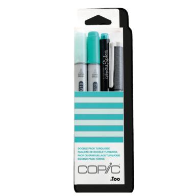 Image COPIC_Marker_ciao_4er_Set_Doodle_Pack_Turquoise_img3_3980084.jpg Image