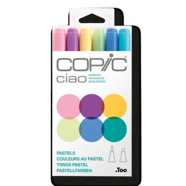 Image COPIC_Marker_ciao_6er_Set_Pastels_Der_Marker_img3_3980101.jpg Image