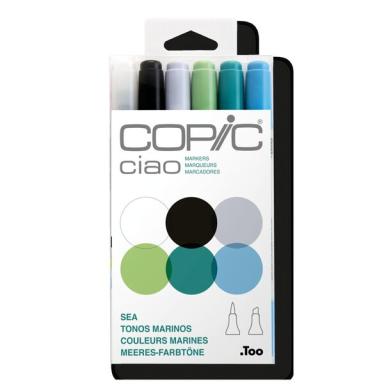 Image COPIC_Marker_ciao_6er_Set_Sea_Der_Marker_img4_3980103.jpg Image