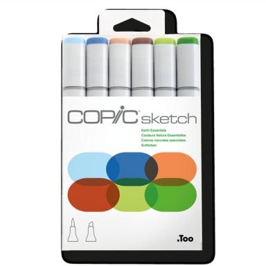 Image COPIC_Marker_sketch_6er_Set_Earth_Essentials_img5_3980096.jpg Image