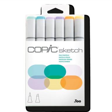 Image COPIC_Marker_sketch_6er_Set_Pale_Pastels_img3_3980102.jpg Image