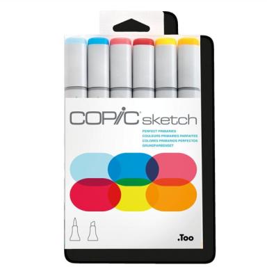 Image COPIC_Marker_sketch_6er_Set_Perfect_Primaries_img1_3980086.jpg Image