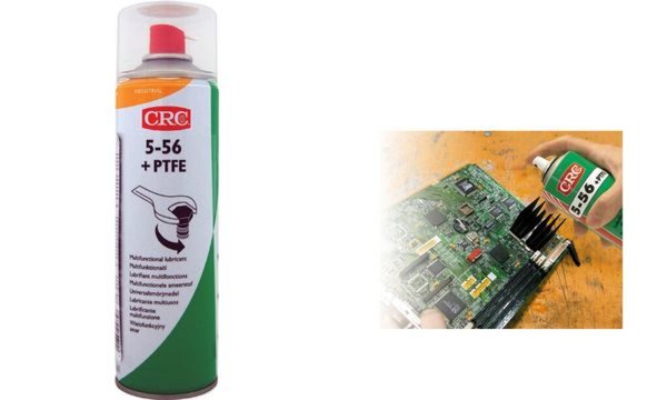 CRC 5-56 + PTFE Multifunktionsöl, 5 00 ml Spraydose (6403360)