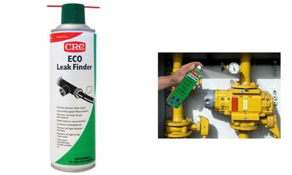 CRC ECO LEAK FINDER Gaslecksuchmitt el, 500 ml Spraydose (6403370)