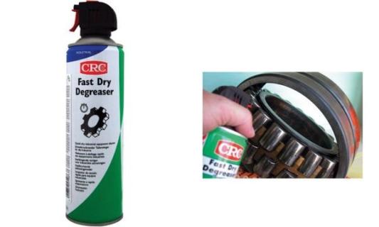 CRC FAST DRY DEGREASER Teilereinige r, 500 ml Spraydose (6403371)