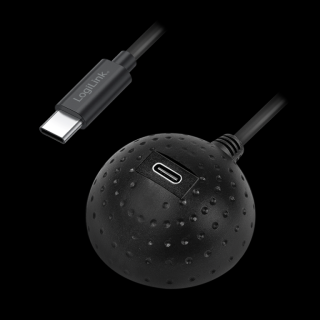 LOGILINK CU0099 - USB 5 Gb/s Kabel C Stecker auf Buchse Dock 1.5 m - Kabel - Di