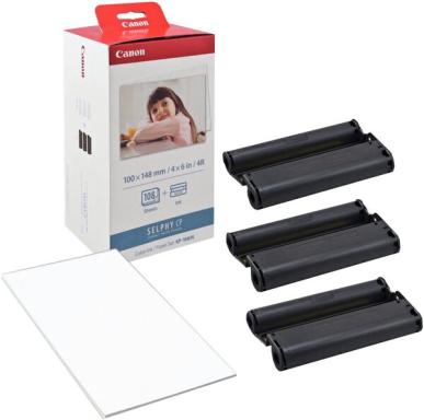 Canon KP-108IN Fotopapier 10x15cm inkl. Tinte