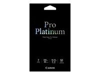 Canon PT-101 10x15 cm, 50 Blatt Photo Paper Pro Platinum   300 g
