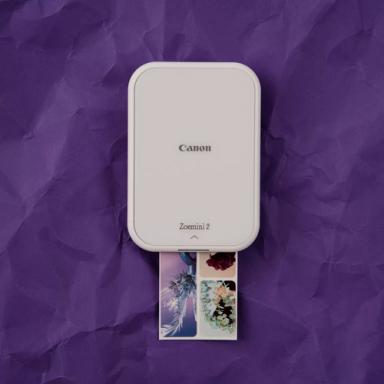 Canon Zoemini 2 Fotodrucker weiß, silber