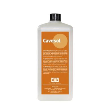 Cavesol | 1 Liter Nachdetachiermittel für tannin-und gerbstoffhaltige Flecken