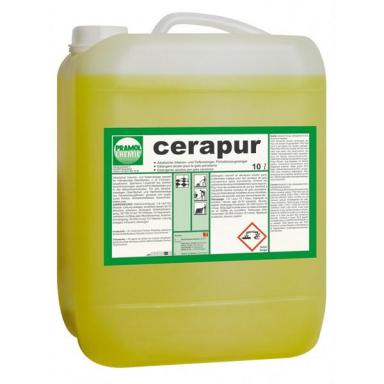 Cerapur | 10 Liter <br>konzentrierter, alkalischer Intensiv- und Grundreiniger speziell für Feinsteinzeug