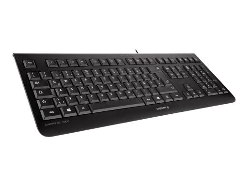 Image Cherry_KC_1000_Tastatur_schwarz_USB_UK-Layout_img5_3713787.jpg Image