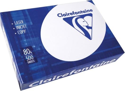 Clairalfa Kopierpapier A4 80g weiss 2-fach gelochtWeiße 170 500 Blatt