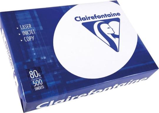 Clairalfa Kopierpapier A4 80g weiss 4-fach gelocht Weiße 170 500 Blatt