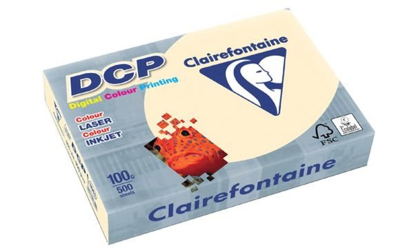 Clairalfa Multifunktionspapier DCP, A4, 250 g/qm, elfenbein (8010181)