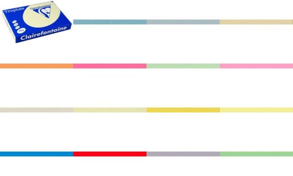 Clairalfa Multifunktionspapier, DIN A3, 160 g/qm, rosa (8010157)