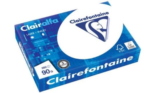 Clairalfa Multifunktionspapier, DIN A4, 100 g/qm, extra weiß (8011222)