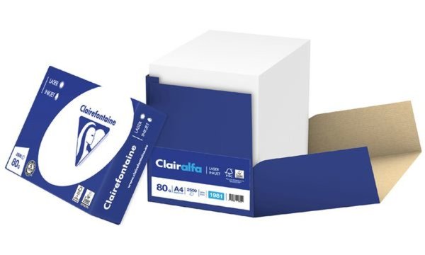 Clairalfa Multifunktionspapier, DIN A4, 80 g/qm, Smartpack (8010065)