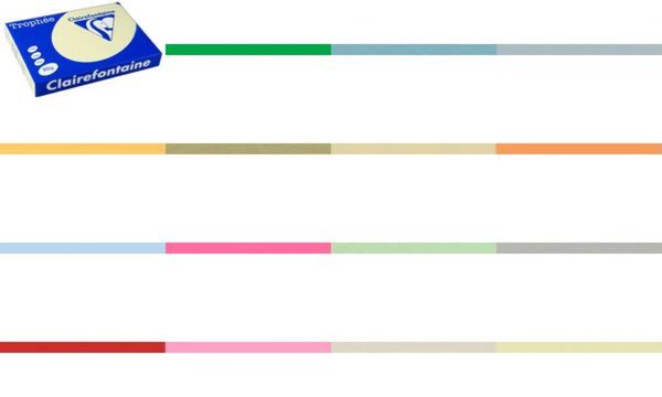 Clairalfa Multifunktionspapier Trop hée, A3, 80 g/qm, grau (8010119)