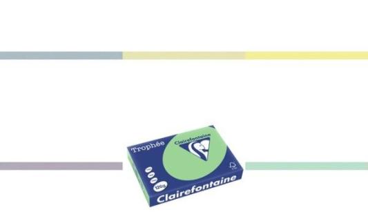 Clairalfa Multifunktionspapier Trop hée, A3, hellgrün (8010143)