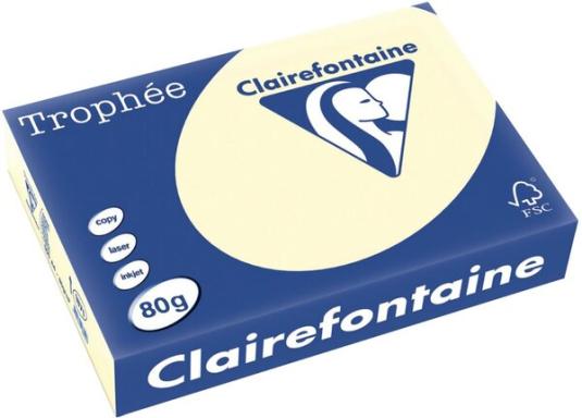 Clairalfa Multifunktionspapier Trophée, A4, 80 g/qm, sand
