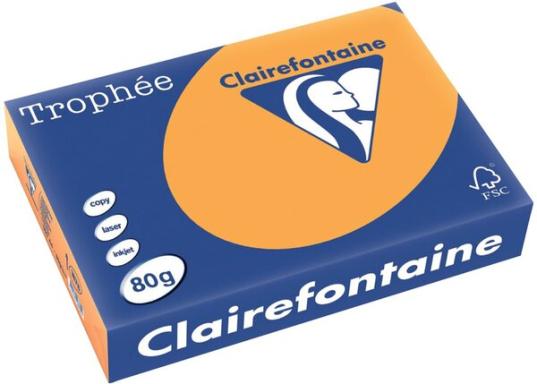 Clairalfa Multifunktionspapier Trophée, A4, mandarine