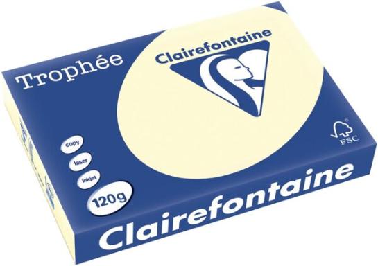 Clairalfa Universal-Papier Trophée, A4, 120 g/qm, sand