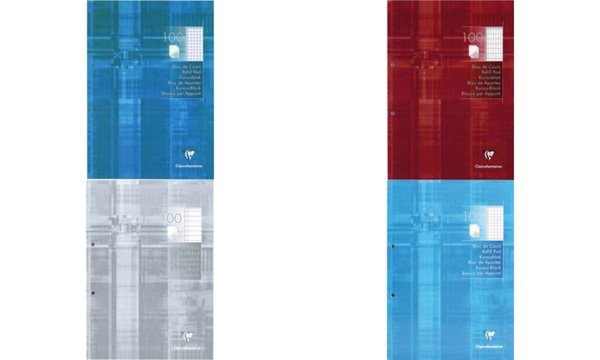 Clairefontaine Arbeitsblock, DIN A4 , kariert, 100 Blatt (8016677)