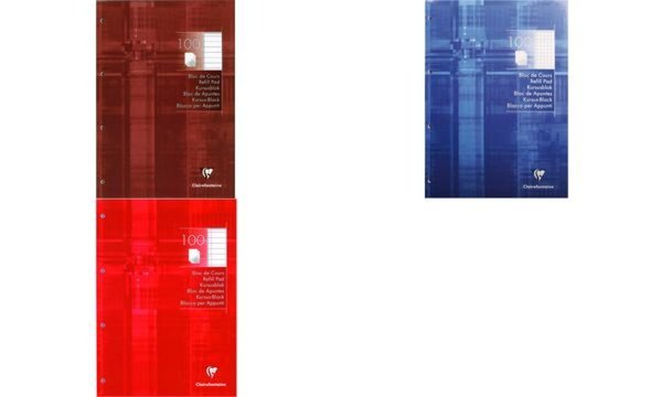Clairefontaine Arbeitsblock, DIN A4 , liniert, 100 Blatt (8016680)