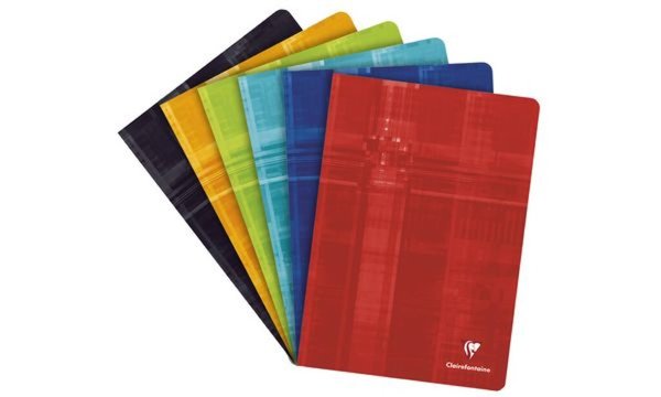 Clairefontaine Cahier piqûre, A4, 1 44 pages, séyès (87000719)