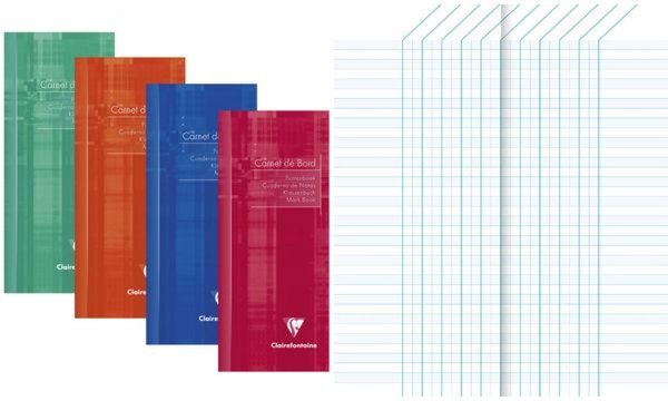 Clairefontaine Klassenheft, 85 x 20 0 mm, 16 Blatt (87000398)