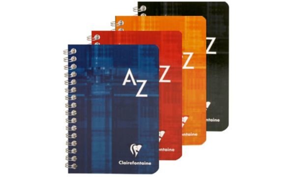 Clairefontaine Registerbuch, 95 x 1 40 mm, kariert (87000344)