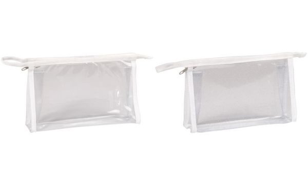 Clairefontaine Schlamper-Etui, rech teckig, transparent (87001201)