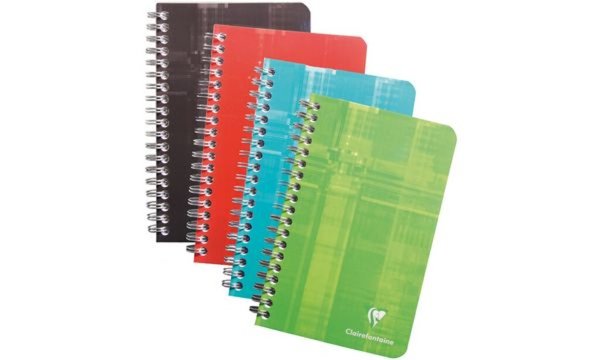 Clairefontaine Spiralheft, 110 x 17 0 mm, kariert (87000345)
