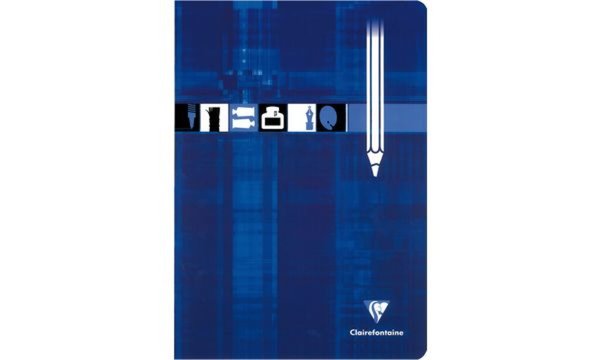Clairefontaine Zeichenheft, DIN A4, blanko, 16 Blatt (8016611)