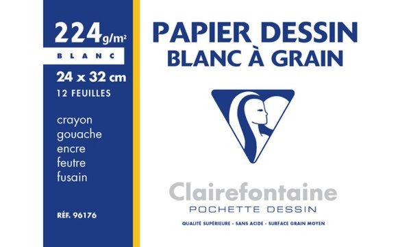 Image Clairefontaine_Zeichenpapier_Blanc__Grain_img1_4392625.jpg Image