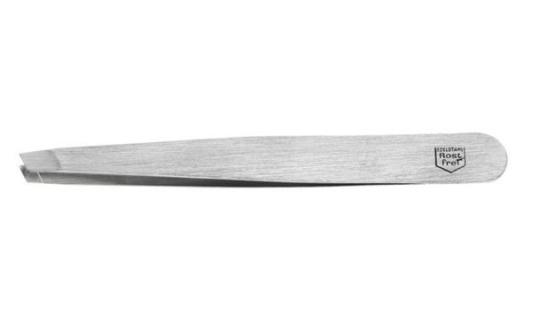 Clauss Pinzette, Länge: 80 mm, mit schräger Spitze (62350006)